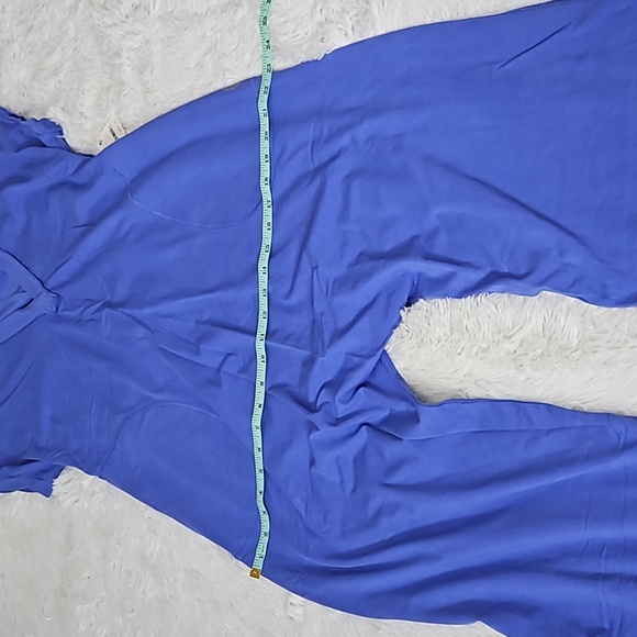 Free People Hot Shot V-Neck Onesie Violet Splendor - Picture 12 of 16